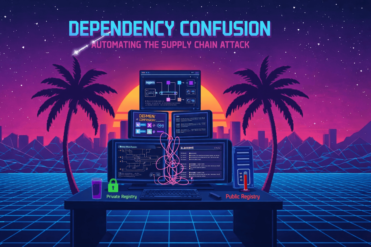 Turning Dependency Confusion Research into a Profitable Stack